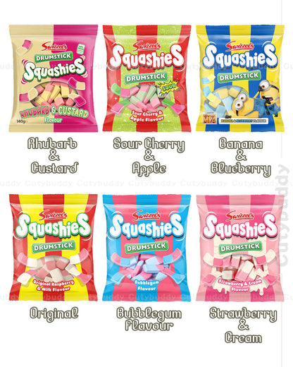 🌍歐美預訂 ♡ SWIZZELS Drumstick Squashies 軟糖