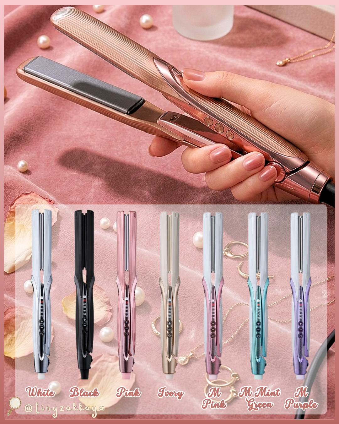🇯🇵日本 ♥ ReFa STRAIGHT IRON PRO 專業級順直髮夾 リファストレートアイロン プロ
