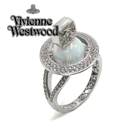 🇯🇵日本 ♥ Vivienne Westwood Sterling Silver EABHA RING 歐泊介指/戒指 ヴィヴィアンウェストウッド