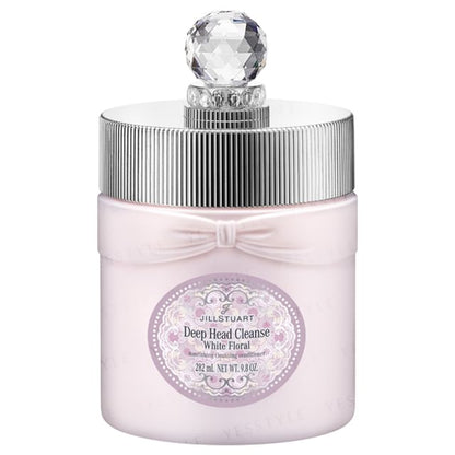 🇯🇵日本 ♥ JILL STUART Deep Head Cleanse White Floral & Scalp Massage Shampoo Brush｜純白花漾頭皮深層清潔膏 & 頭皮按摩洗髮刷 \滿滿奢華感的髮護理產品，睇得又用得！/  ジルスチュアート シャンプーブラシ & ホワイトフローラルディープヘッドクレンズ