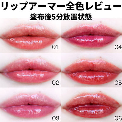 🇯🇵日本 ♥ KISS Lip Armor Tint Lipgloss 伊勢半不掉色盔甲光澤持久染色唇釉 5g