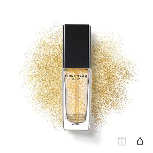 🇰🇷韓國 APIEU First Glow Serum (Guerlain平替)  金箔水感妝前保濕精華