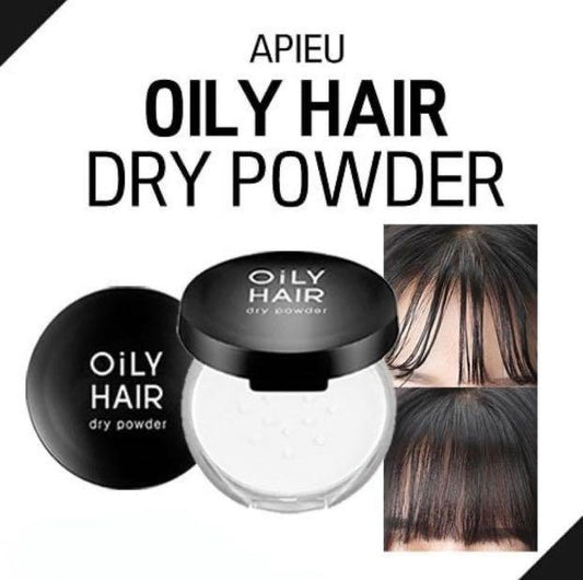 (特價售完即止)🇰🇷韓國｜瀏海急救，油頭人必用｜APIEU Oily Hair Powder 瀏海急救控頭油蜜粉 어퓨 떡진머리 드라이 파우더 5g