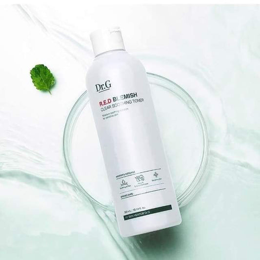 🇰🇷韓國 DR G 積雪草舒敏補濕去角質爽膚水 200ml Red Blemish Soothing Toner