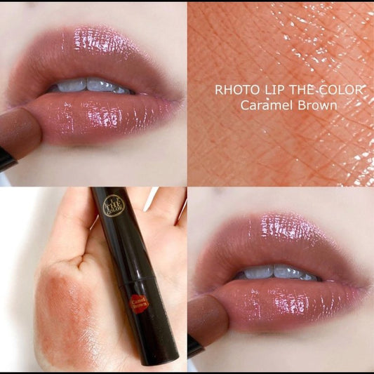(Special offer while stocks last) $65/2 🇯🇵Japanese ROHTO The Lip Color Camel Brown SPF26 PA+++