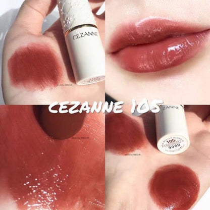 (特價售完即止) 🇯🇵日本 CEZANNE Lasting Moisturizing Lipstick Color(105)白管潤彩唇膏 セザンヌ ラスティング リップカラー