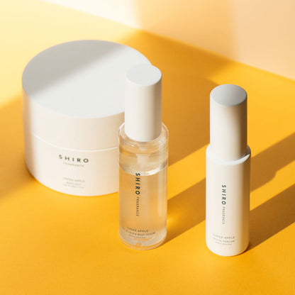 🇯🇵日本 [限定] SHIRO Cheer Apple 系列｜綻放水果和花朵香氣帶來愉快的氛圍｜CHEER APPLE Eau De Parfume / シロ チアアップル  オードパルファン ヘアバーム