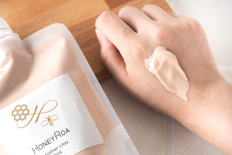 Known as the HERMES of mud masks｜HONEY ROA Mother Clay Natural