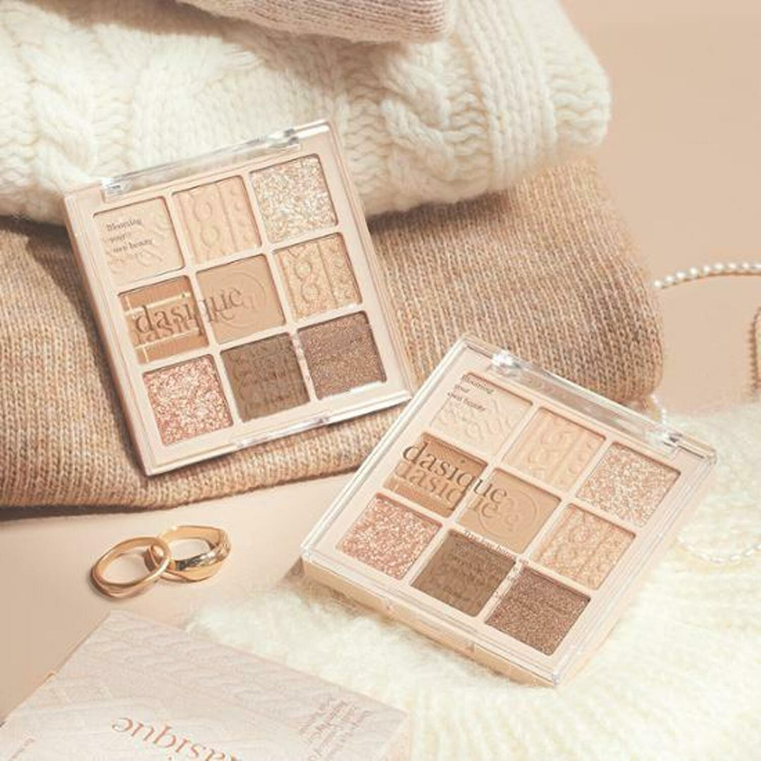 DASIQUE EYE SHADOW PALETTE #15 BEIGE KNIT