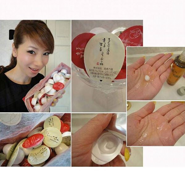 🇯🇵日本 長壽乃里 膠原蛋白線球 CHOJYU maru maru 100% collagen まるまるコラーゲンCC