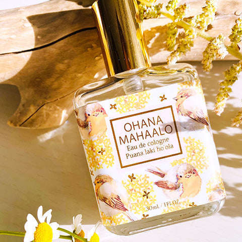 日本🇯🇵 OHANA MAHAALO 香水 金木犀(桂花香) KINMOKUSEI オハナマハロ オードトワレ プアナラキ ホオラ