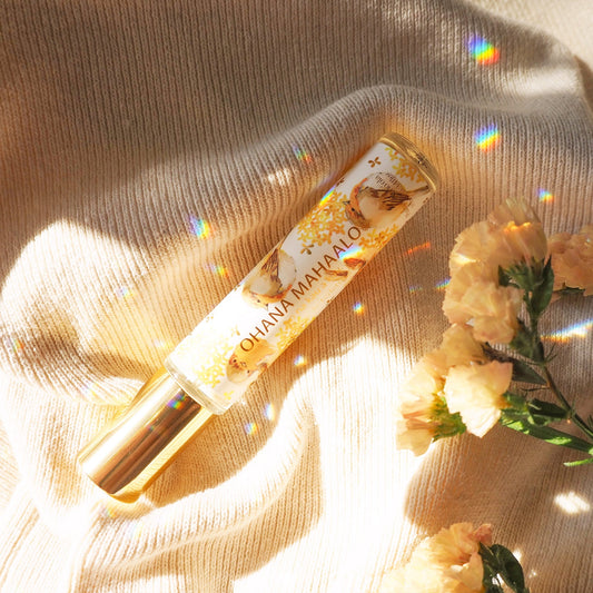 日本🇯🇵 OHANA MAHAALO 香水 金木犀(桂花香) KINMOKUSEI オハナマハロ オードトワレ プアナラキ ホオラ