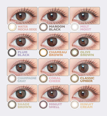 🇯🇵日本｜前所未有水潤抗UV color con 🤩｜ENVIE 日本超人氣美瞳隱形眼鏡(30枚) Color Con