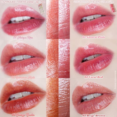 🇯🇵日本｜5分鐘打造完美水油比例｜CANMAKE  Juicy Lip Tint 果漾唇彩 キャンメイク ジューシーリップティント