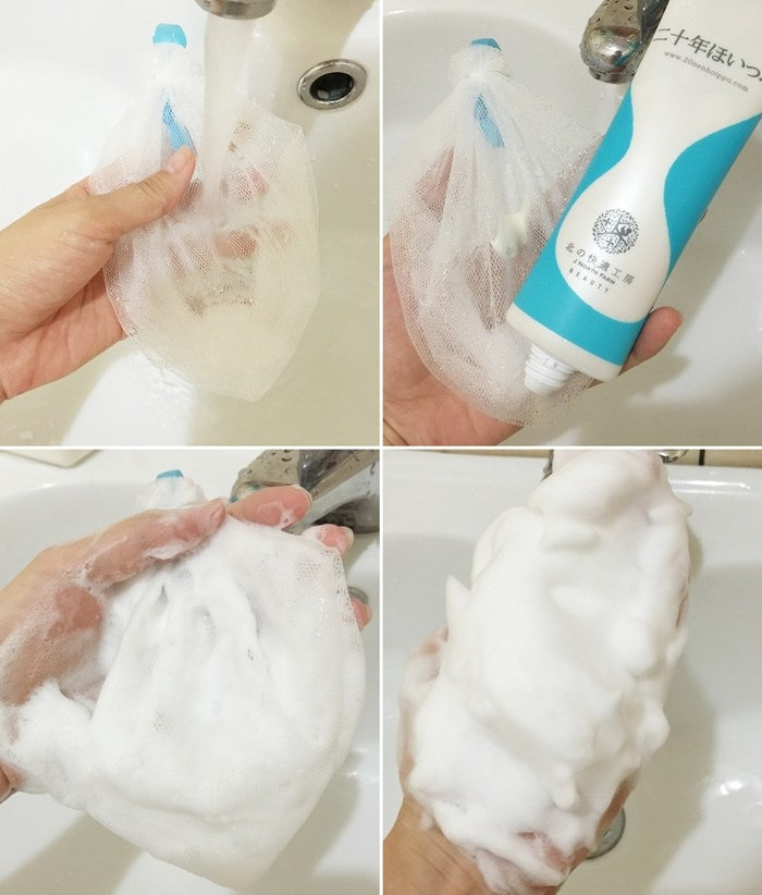🇯🇵Japan Kitano Kaitekikoubou Hokkaido Twenty Years Milk Foam Facial Cleanser 120g One stick lasts one year jnorthfarm 20 nenhoippu Kitano Kaitekikoubou Nijuunen Hoippu