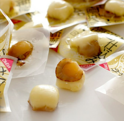 🇯🇵Japanese Sanei Food Hokkaido Bite Cheese Scallop/Squid Individually Packaged Wine Snacks Hokkaido Smoked Cheese Squid/Brewed Soft Cheese Scallop
