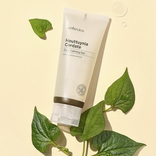 🇰🇷韓國｜夏天高性價保濕gel，清爽不油膩｜ALL NATURAL 魚腥草鎮靜舒緩補水凝膠啫喱 100ml Houttuynia Cordata Daily Calming Gel 다자연 어성초 데일리 카밍젤