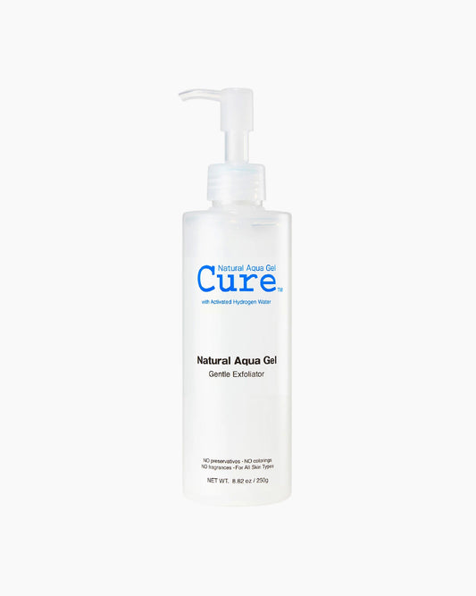 🇯🇵日本 CURE 活性化保濕去角質凝膠250g Natural Aqua Gel Exfoliator  キュア　ナチュラルアクアジェル
