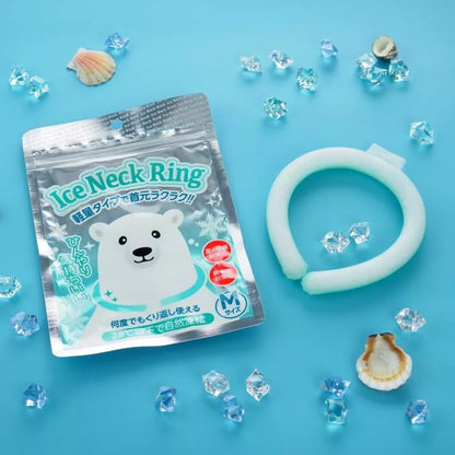 🇯🇵Japan SAIKYO Pharma Koala Ice Neck Ring Large｜A must-have for cooling down in the summer｜Japan's hottest selling polar bear mint green super cute cooling neck ring cooling neck ring cooling ring ice cooling neck ring ring アイスネックリングエムサイズ