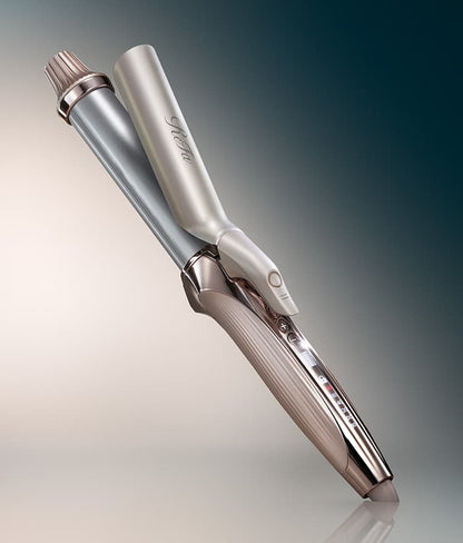 🇯🇵日本 ♥ ReFa CURL IRON PRO+  黎珐專業亮澤捲髮棒32mm (Champagne Greige 香檳米灰色) リファカールアイロン プロ＋
