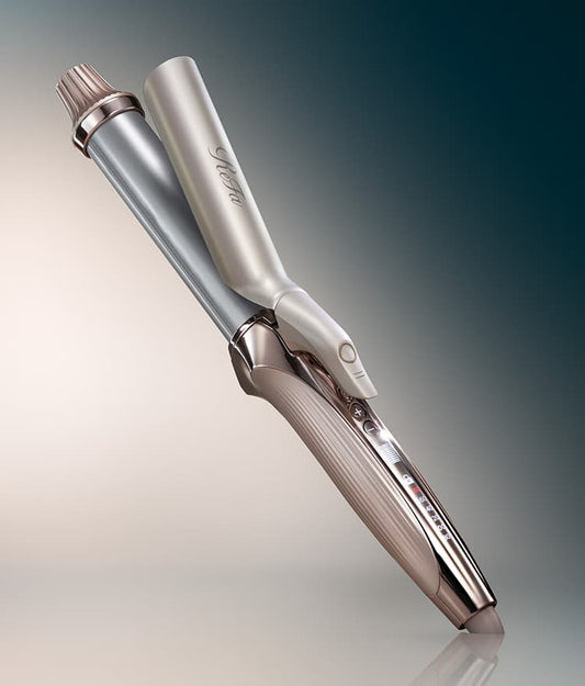 🇯🇵日本 ♥ ReFa CURL IRON PRO+  黎珐專業亮澤捲髮棒32mm (Champagne Greige 香檳米灰色) リファカールアイロン プロ＋