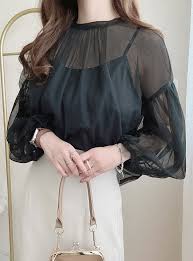 🇯🇵Japanese camisole chiffon top lace top
 Product Code: SS-jgtu7740