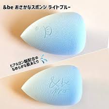 🇯🇵日本 【限定】&be 河北裕介 2025限定粉藍 藍色小魚 美妝蛋 &be Fish Sponge Beauty Blender アンドビー おさかなスポンジ ライトブルー