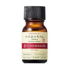 🇯🇵日本 TUNEMAKERS 草本天然有機大豆原液 Botanical Organic Soybean Exctract 10ml オーガニック 大豆エキス 