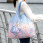 🇯🇵日本♡ DISNEY ALICE 2WAY eco bag Tote Bag 日版 迪士尼愛麗絲2用環保袋 折疊購物袋 53x40cm