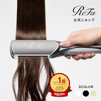 🇯🇵日本 ♥ ReFa POWER STRAIGHT IRON PRO 38mm 專業級強效順直髮夾  リファパワーストレートアイロン プロ