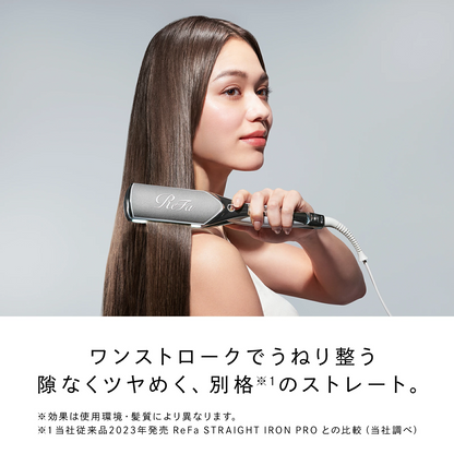 🇯🇵日本 ♥ ReFa POWER STRAIGHT IRON PRO 38mm 專業級強效順直髮夾  リファパワーストレートアイロン プロ