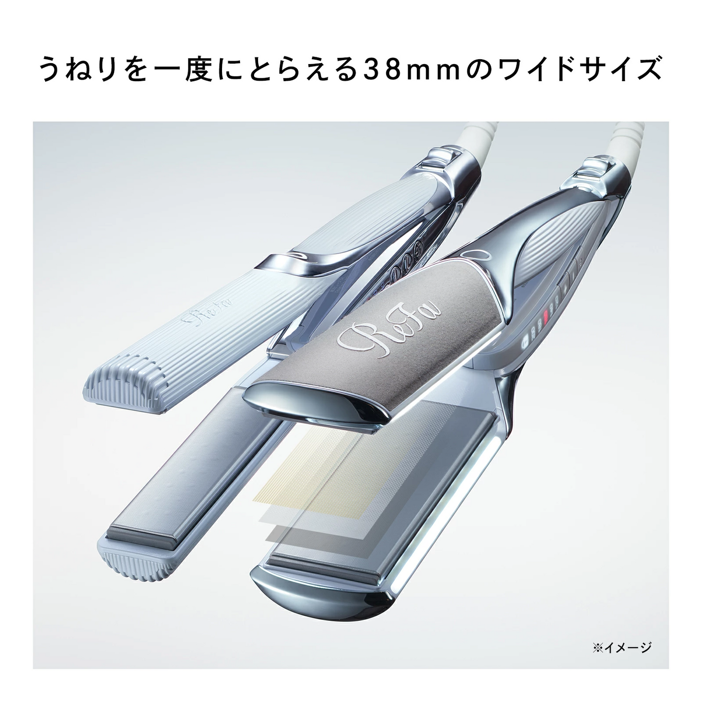 🇯🇵日本 ♥ ReFa POWER STRAIGHT IRON PRO 38mm 專業級強效順直髮夾  リファパワーストレートアイロン プロ