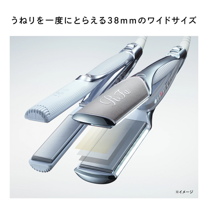 🇯🇵日本 ♥ ReFa POWER STRAIGHT IRON PRO 38mm 專業級強效順直髮夾  リファパワーストレートアイロン プロ