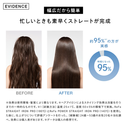 🇯🇵日本 ♥ ReFa POWER STRAIGHT IRON PRO 38mm 專業級強效順直髮夾  リファパワーストレートアイロン プロ