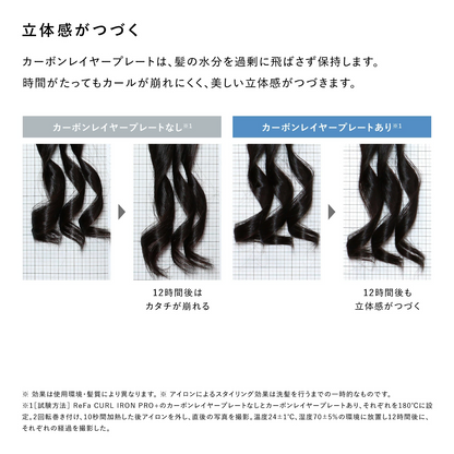 🇯🇵日本 ♥ ReFa CURL IRON PRO+  黎珐專業亮澤捲髮棒32mm (Champagne Greige 香檳米灰色) リファカールアイロン プロ＋