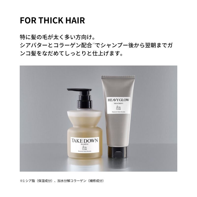 🇯🇵日本 &be 河北裕介 柔順保濕洗頭水 新上市洗髮護系列 頭皮養護 Take Down Shampoo アンドビー テイクダウンシャンプー