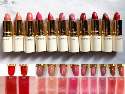(Special offer while stocks last) 🇯🇵Japanese CEZANNE Lasting Moisturizing Lipstick Color (104) white tube moisturizing lipstick セザンヌラスティングリップカラー