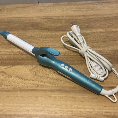 (現貨售完不補)🇯🇵日本 ASPIRATION 電髮棒 直髮夾 2way電髮棒 2WAY Curler Straightenerアスピレーション  ヘアーアイロン ストレートアイロン  カール