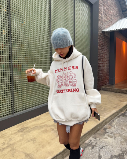 🇰🇷KOREA ♥ Gathering Hoodie 衛衣 SS-KSS99036425