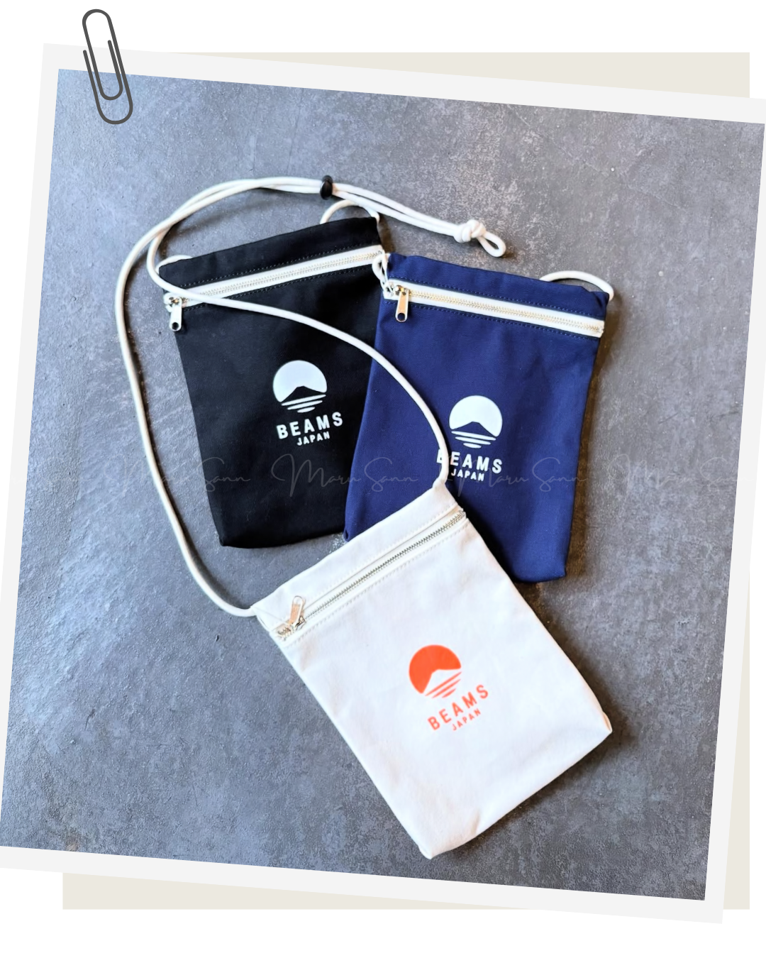 🇯🇵 JAPAN
♥ BEAMS JAPAN【別注】evergreen works shoulder bag 斜咩袋
🔎 ɪᴛᴇᴍ ɴᴏ.： SS-JRPV1454