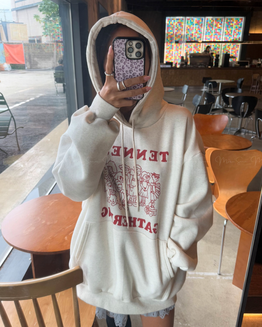 🇰🇷KOREA ♥ Gathering Hoodie 衛衣 SS-KSS99036425