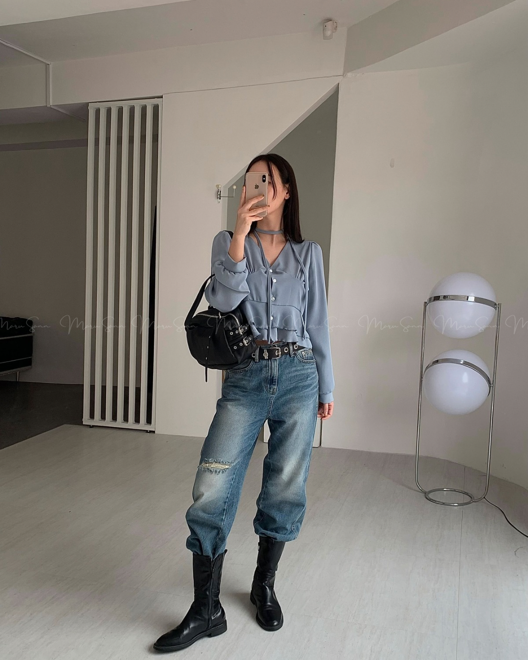 🇰🇷KOREA ♥ 荷葉邊襯衫 Ruffled shirt SS-KSS98935388