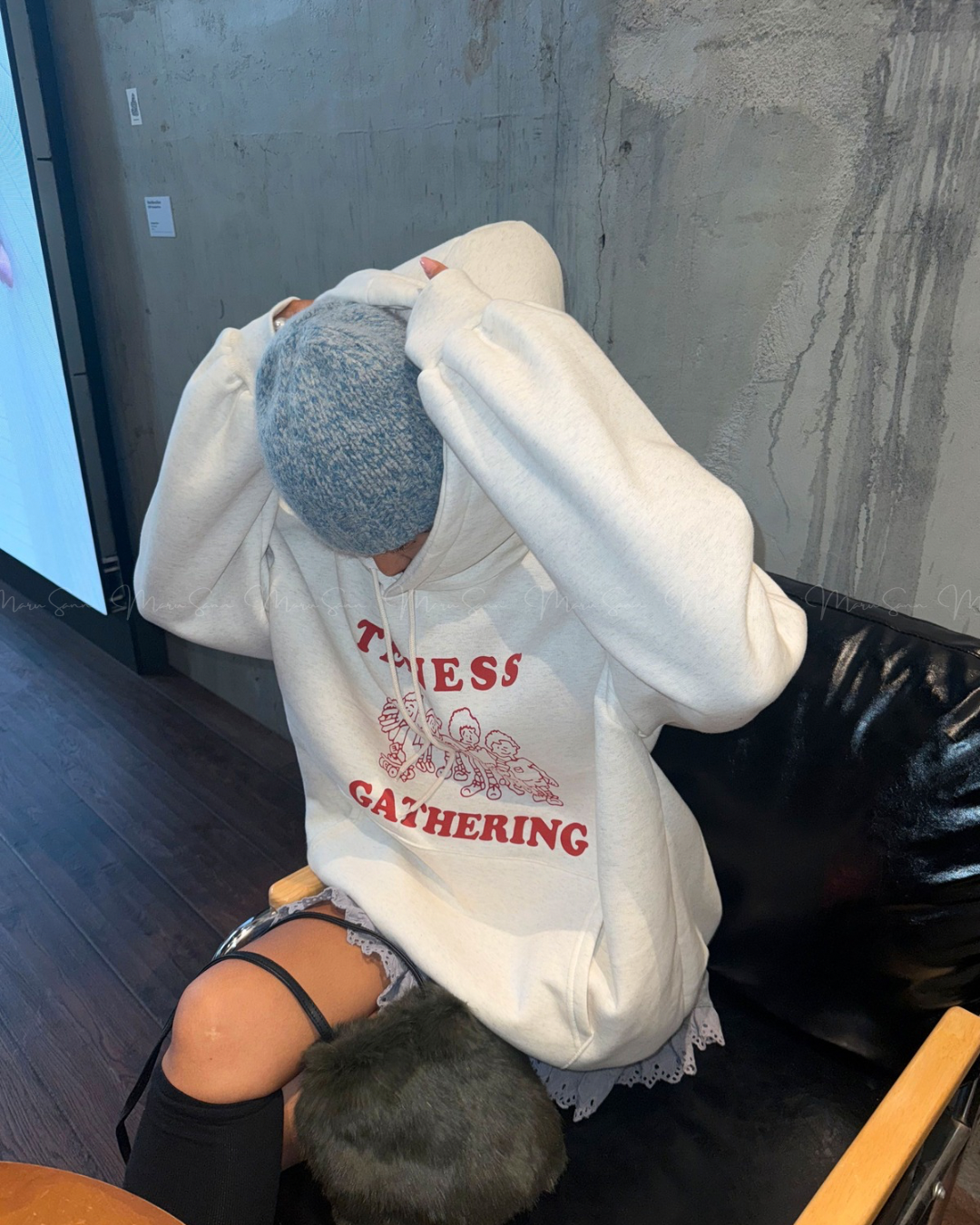 🇰🇷KOREA ♥ Gathering Hoodie 衛衣 SS-KSS99036425