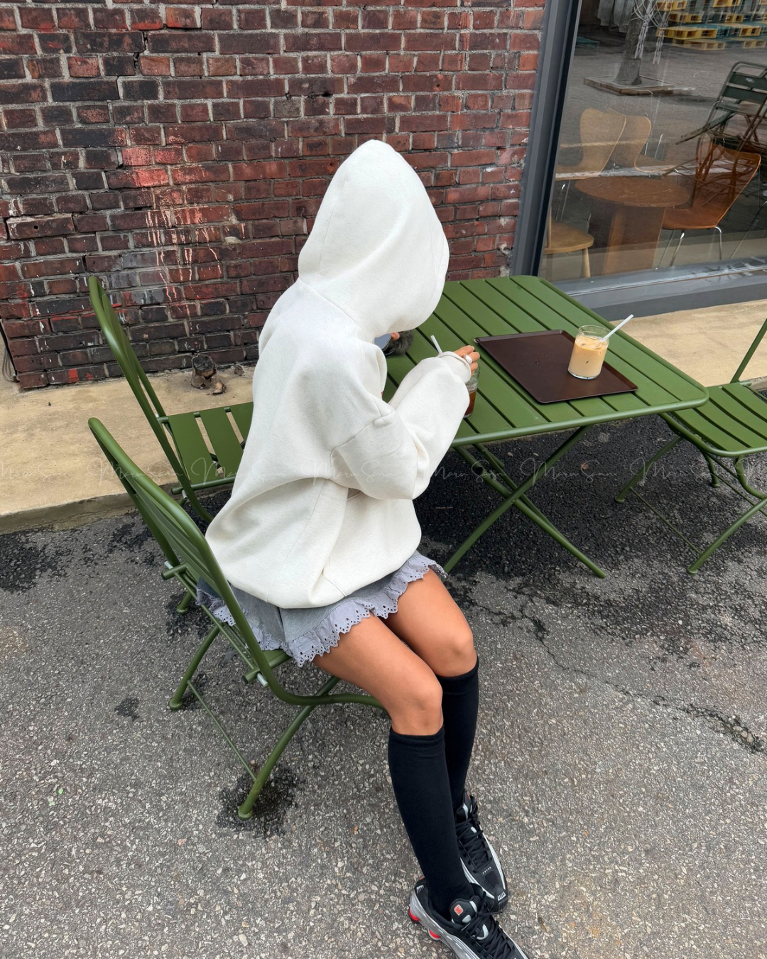 🇰🇷KOREA ♥ Gathering Hoodie 衛衣 SS-KSS99036425