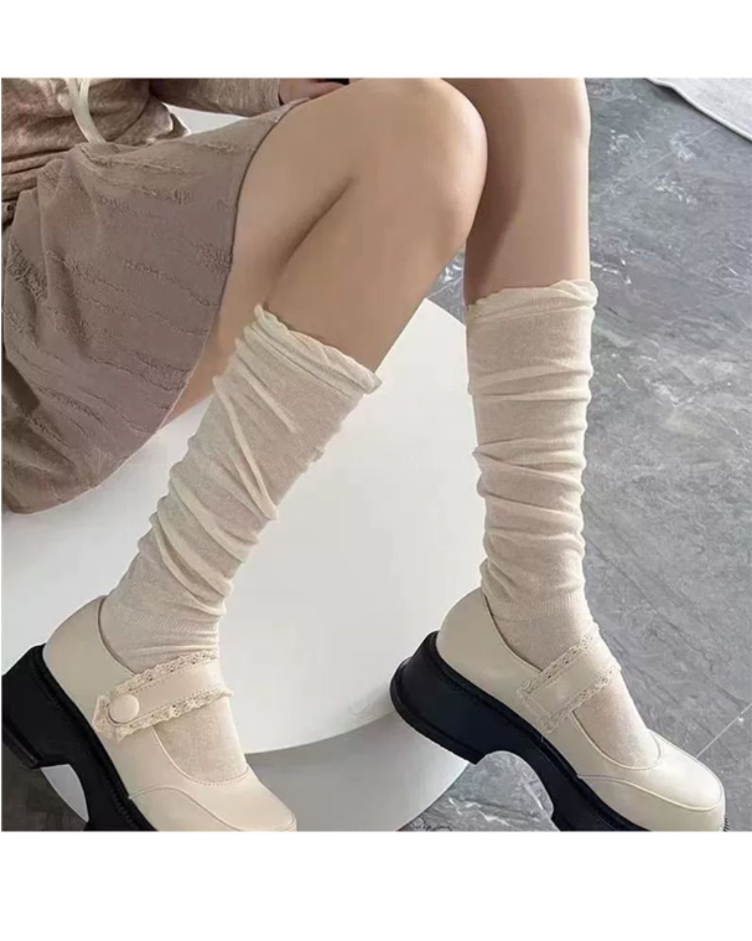 🇯🇵 JAPAN ♥ 堆堆高筒襪（4色入）🔎 ɪᴛᴇᴍ ɴᴏ.： SS-jgsda1860