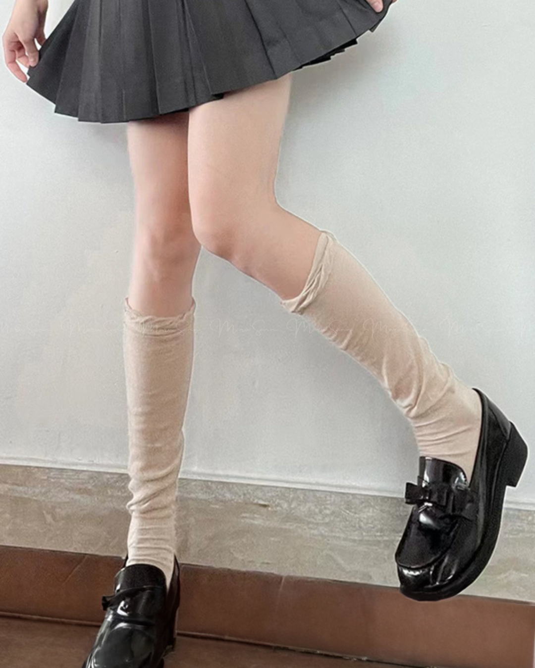 🇯🇵 JAPAN ♥ 堆堆高筒襪（4色入）🔎 ɪᴛᴇᴍ ɴᴏ.： SS-jgsda1860