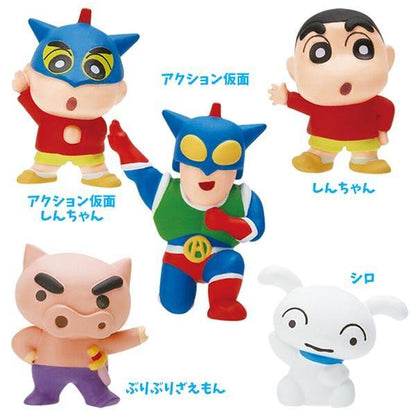 🇯🇵Japanese BANDAI Bikkura Tamago Crayon Shin-chan Bath Balls (5variants/ 75g) BANDAI Crayon Shin-chan Bath Balls (Bath Balls/Bath Agents/Bath Salts) クレヨンしんちゃんオレンジのかおり