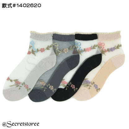 🇯🇵日本製｜透視有筒襪仔 Socks