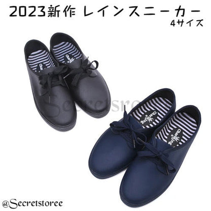 🇯🇵日本製｜超方便方便鞋雨靴 Charming Rain Boot レインスニーカー