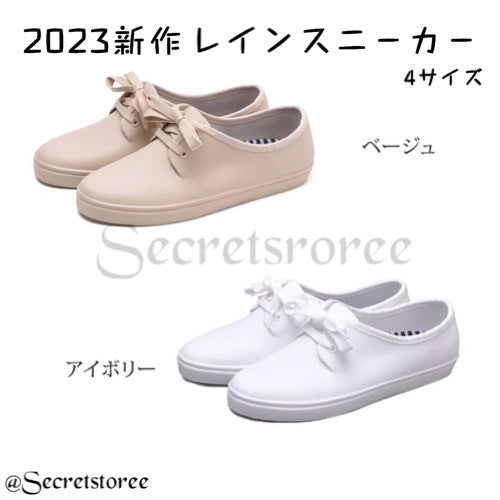 🇯🇵日本製｜超方便方便鞋雨靴 Charming Rain Boot レインスニーカー